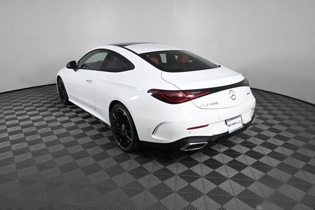 New 2026 Mercedes-Benz CLE 450 4MATIC Coupe image 4