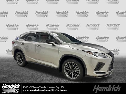 Certified 2021 Lexus RX 350 F Sport AWD/4WD image 1