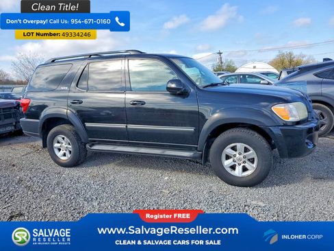 Used 2006 Toyota Sequoia SR5 image 5