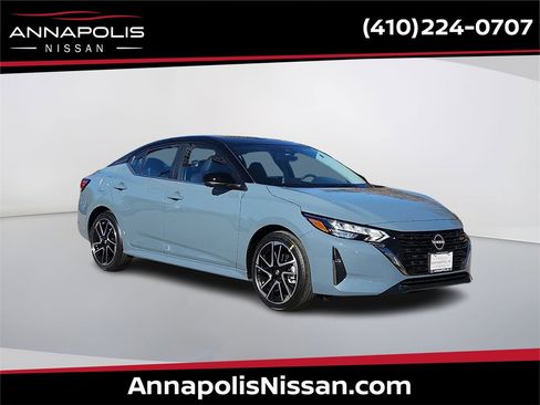 New 2025 Nissan Sentra SR w/ SR Premium Package image 1