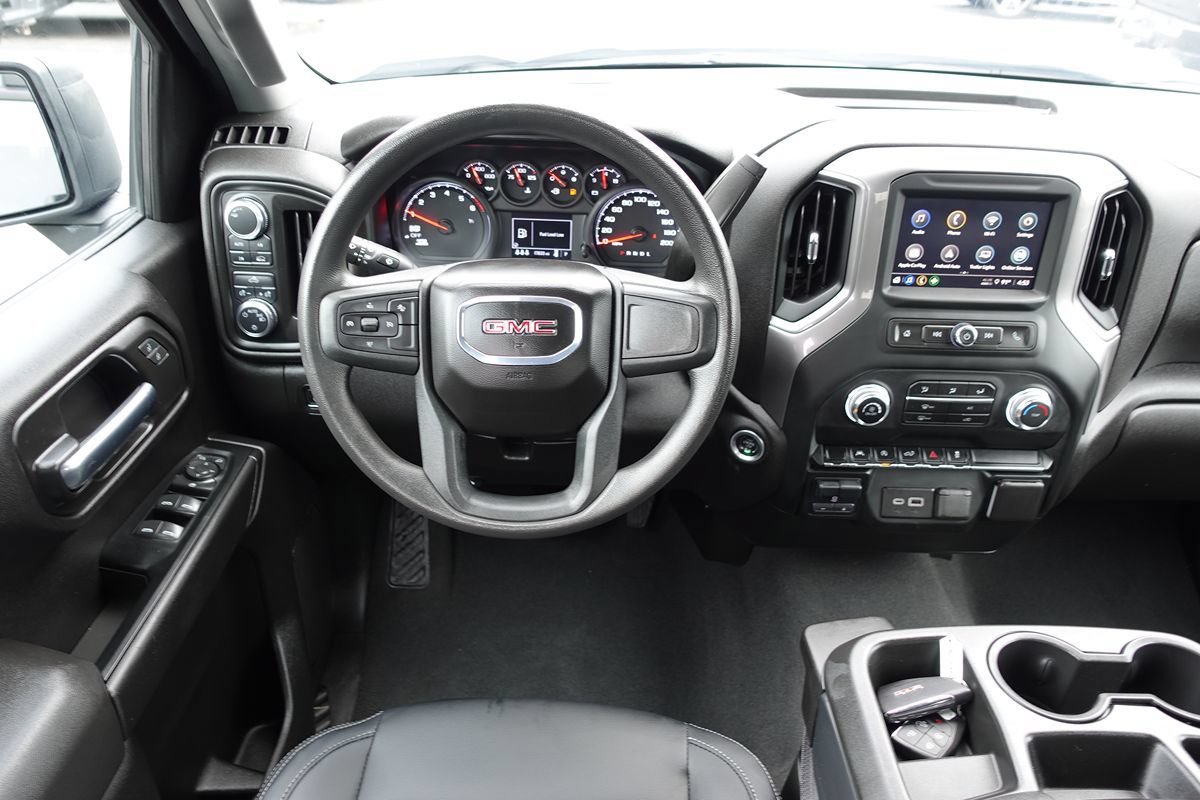 Used 2024 GMC Sierra 1500 Pro w/ Graphite Edition AWD/4WD image 37