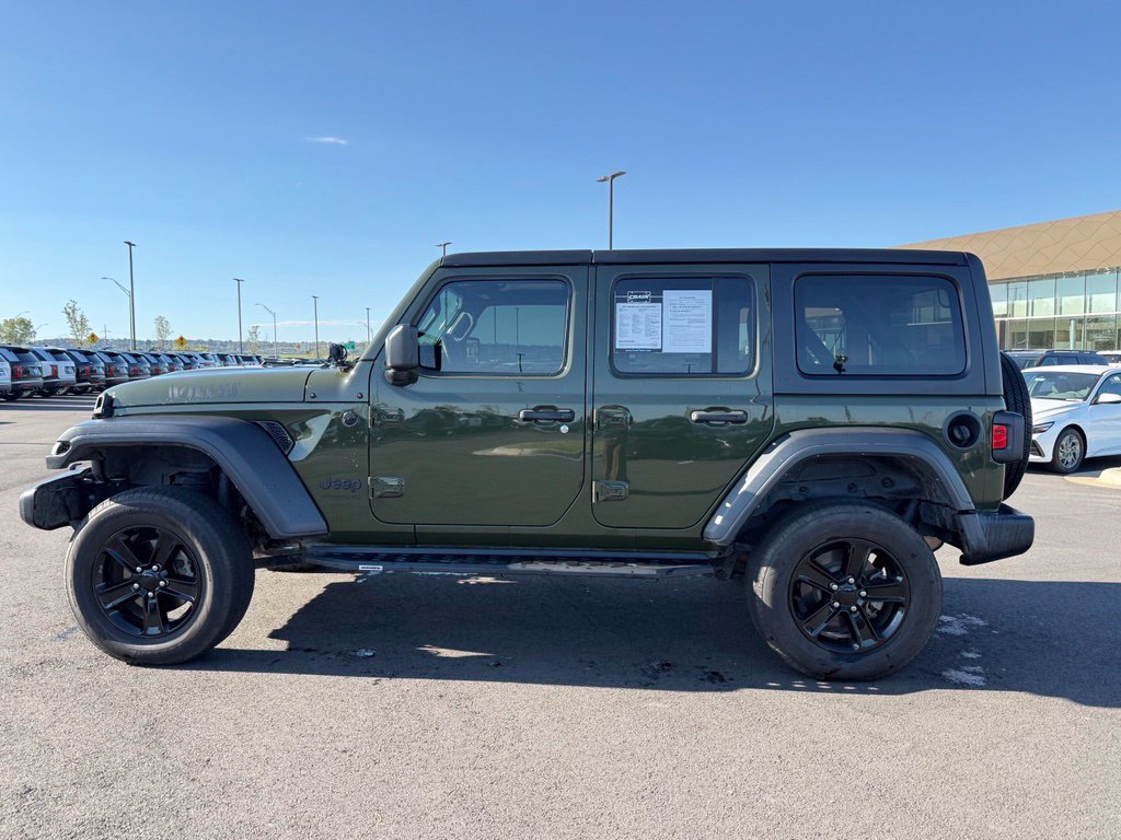 Used 2021 Jeep Wrangler Unlimited Sport AWD/4WD image 9