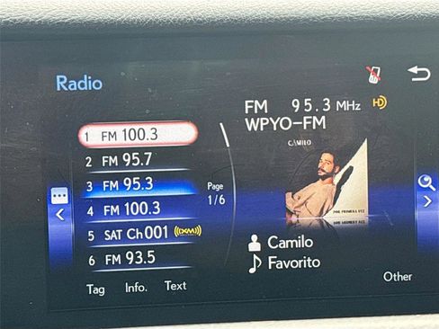 Used 2017 Lexus IS 200t F Sport w/ F Sport Package image 15