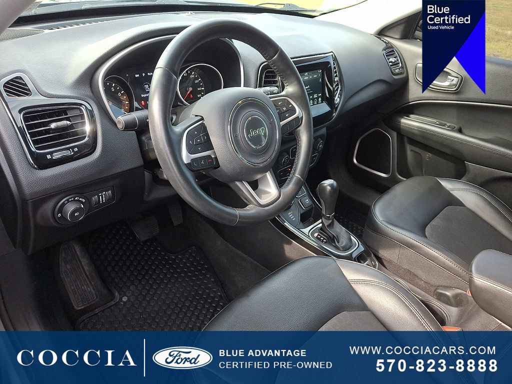 Used 2019 Jeep Compass Latitude AWD/4WD image 14