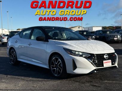 New 2025 Nissan Sentra SR