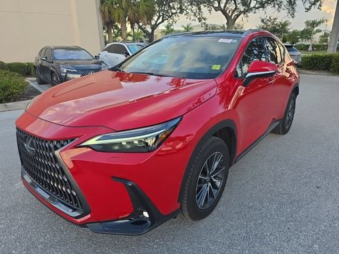 Certified 2025 Lexus NX 350 AWD w/ Cold Area Package image 3