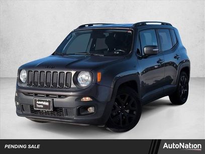 Used 2018 Jeep Renegade Altitude