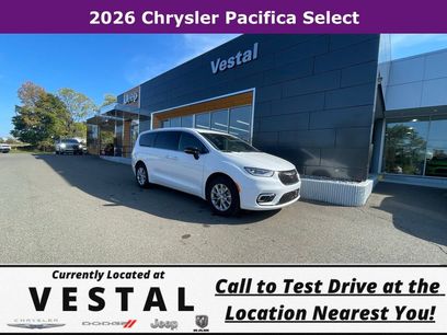 New 2026 Chrysler Pacifica Select