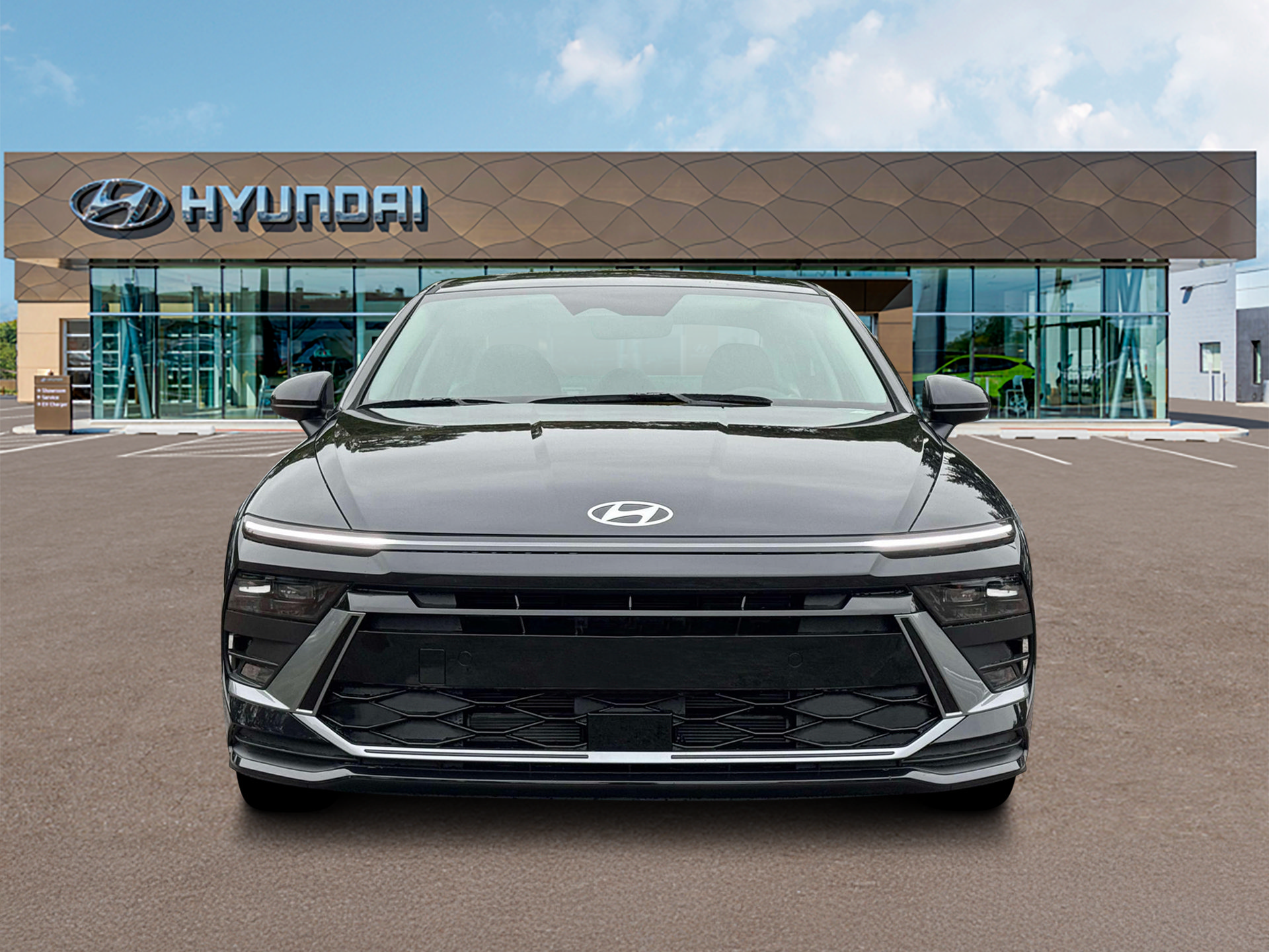 New 2026 Hyundai Sonata Blue FWD image 12