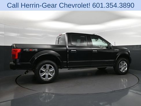 Used 2019 Ford F150 Platinum w/ Technology Package AWD/4WD image 8