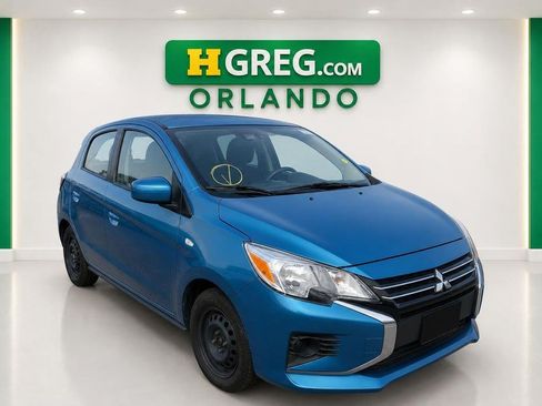 Used 2021 Mitsubishi Mirage ES FWD image 4
