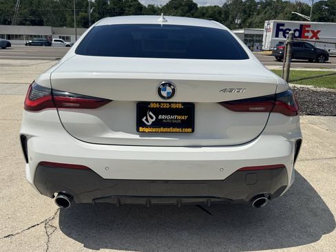 Used 2021 BMW 430i Coupe w/ M Sport Package RWD image 6