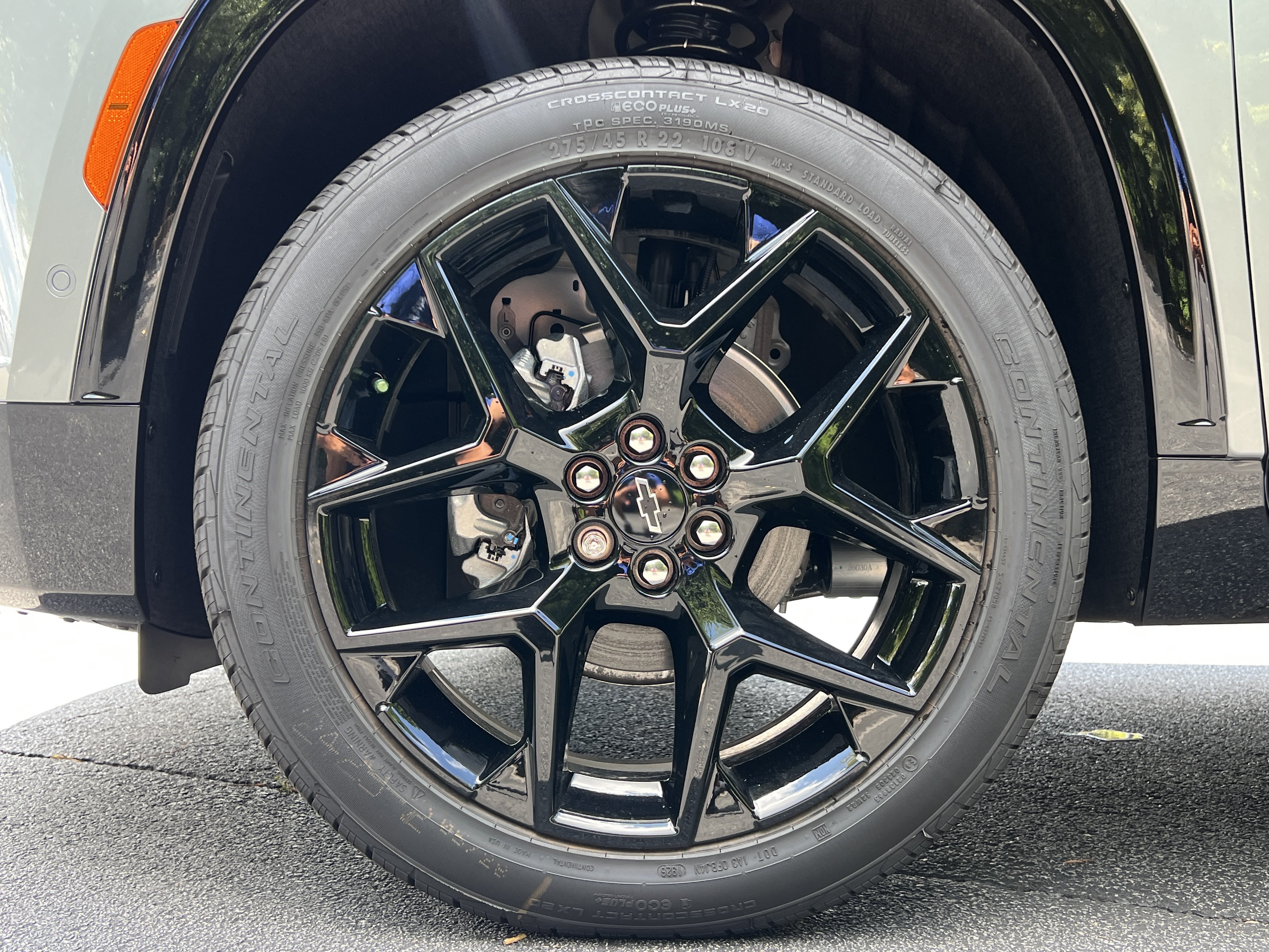 New 2026 Chevrolet Traverse RS FWD image 40