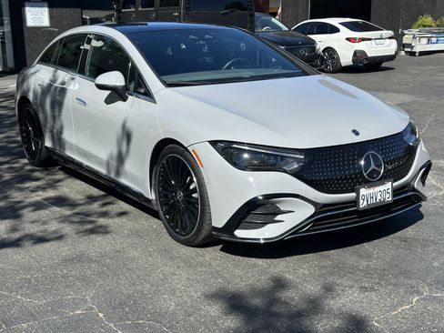 Used 2023 Mercedes-Benz EQE 350+ 4MATIC Sedan image 7