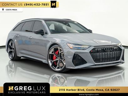 Used 2025 Audi RS 6 performance