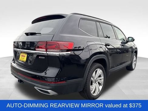 Used 2022 Volkswagen Atlas SE w/ Panoramic Sunroof Package image 7