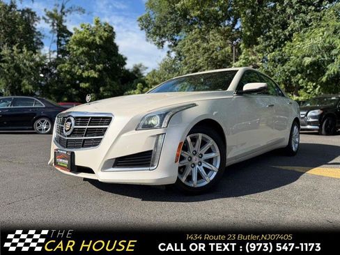 Used 2014 Cadillac CTS Luxury AWD/4WD image 2