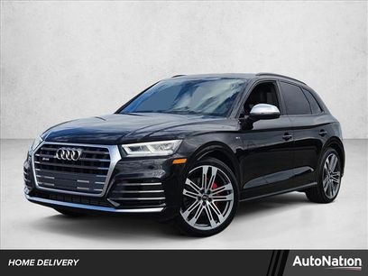 Used 2018 Audi SQ5 Premium Plus w/ S Sport Package