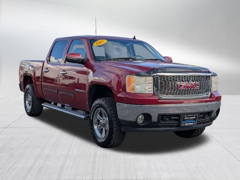 Used 2007 GMC Sierra 1500 SLT w/ SLE/SLT Trailering Package AWD/4WD image 7