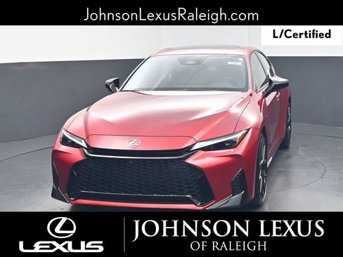 Certified 2026 Lexus IS 350 F Sport w/ Technology Package RWD image 5