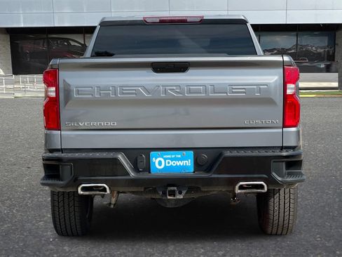 Used 2020 Chevrolet Silverado 1500 Custom Trail Boss w/ Custom Convenience Package image 8