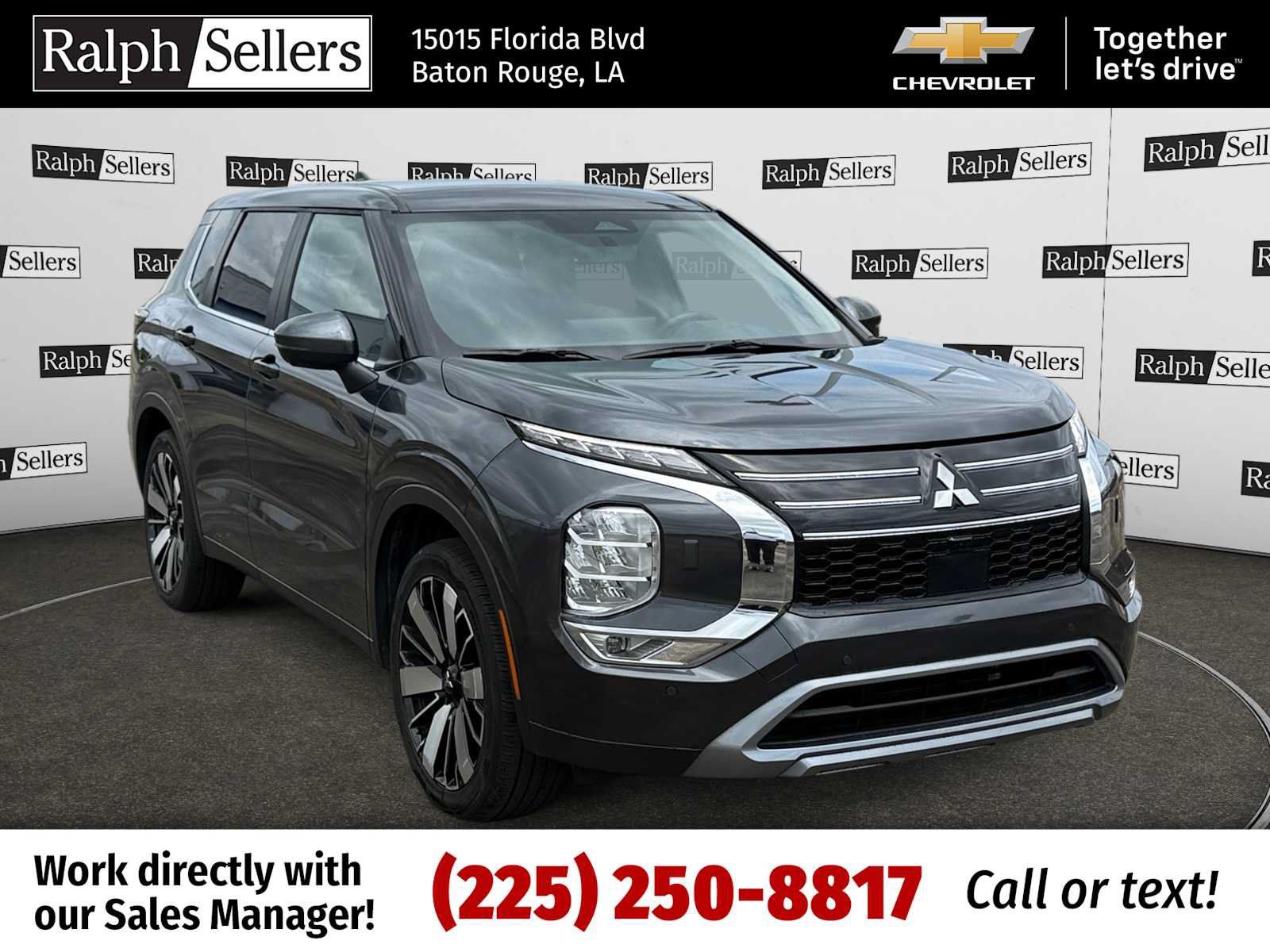 Used 2025 Mitsubishi Outlander SE AWD/4WD image 1
