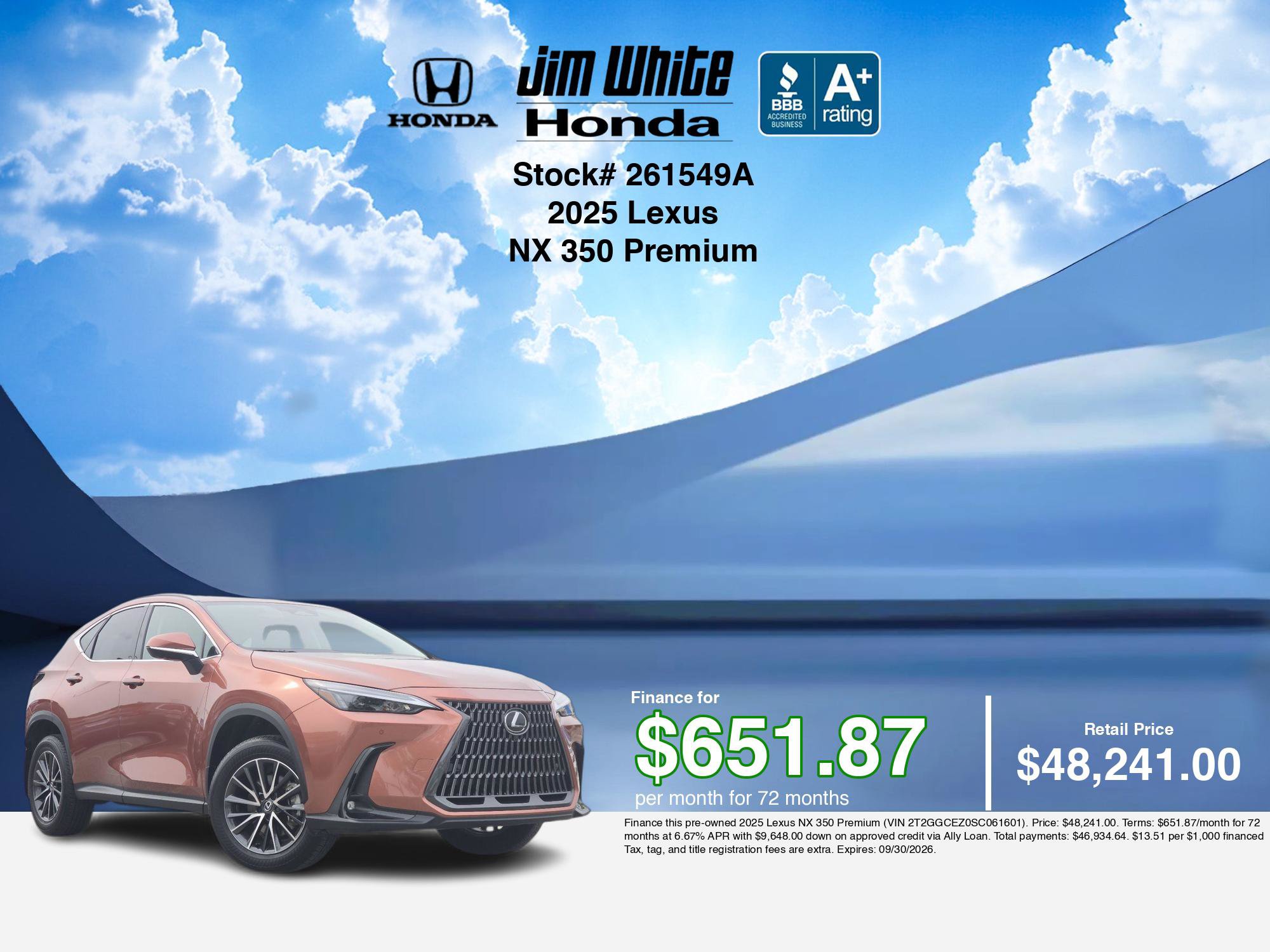 Used 2025 Lexus NX 350 AWD w/ Accessory Package (2T) image 32