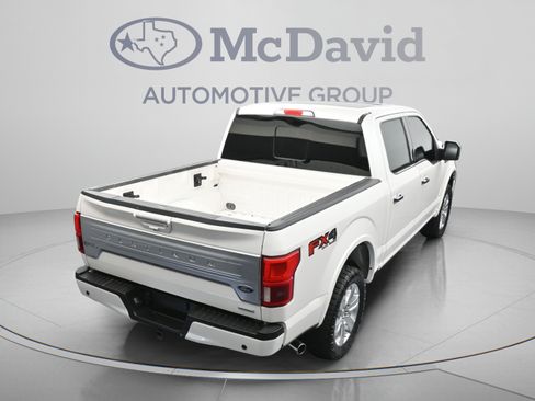 Used 2018 Ford F150 Platinum w/ Equipment Group 701A Luxury AWD/4WD image 39