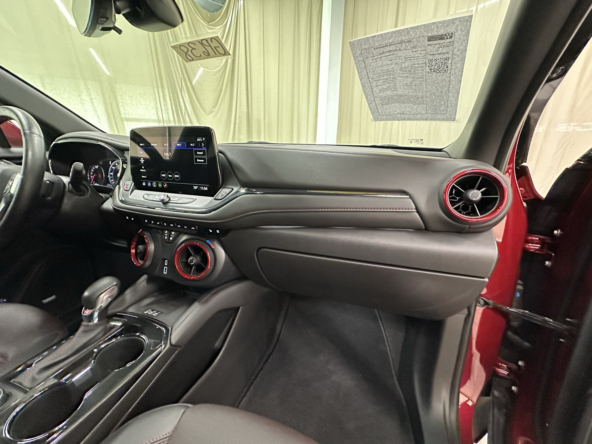 Used 2024 Chevrolet Blazer RS w/ Driver Confidence II Package FWD image 17
