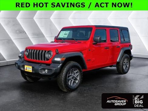 New 2025 Jeep Wrangler Unlimited Sport AWD/4WD image 17