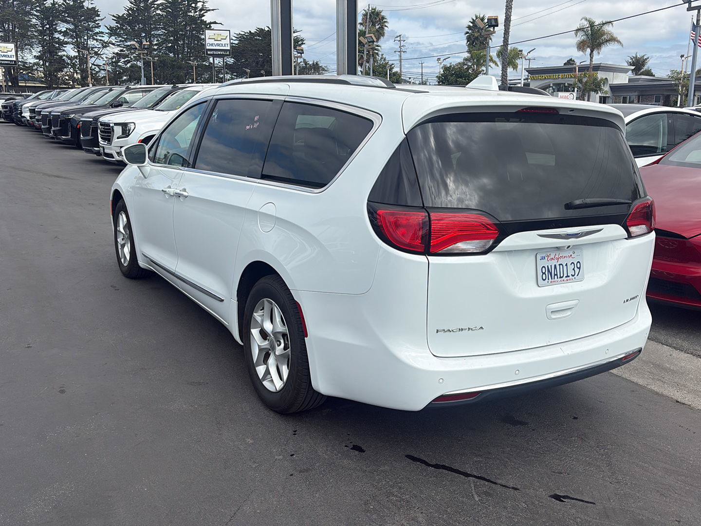 Used 2020 Chrysler Pacifica Limited FWD image 6