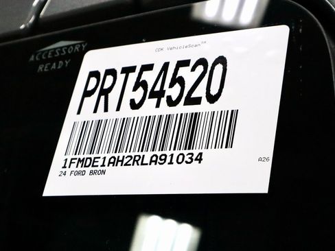 Certified 2024 Ford Bronco Black Diamond image 27