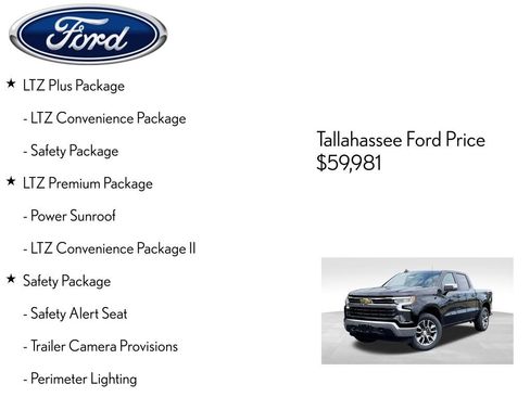 Used 2025 Chevrolet Silverado 1500 LTZ w/ LTZ Premium Package image 8