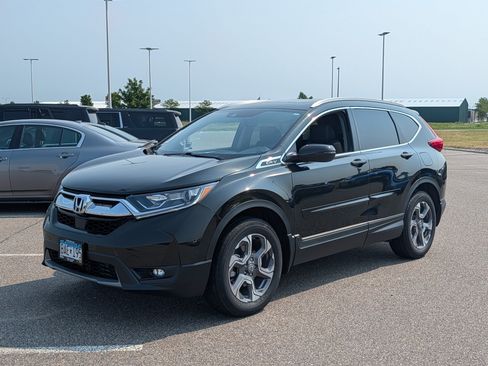 Used 2018 Honda CR-V EX-L image 2