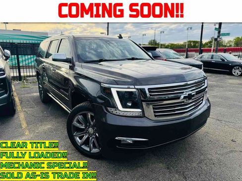 Used 2015 Chevrolet Suburban LTZ AWD/4WD image 1
