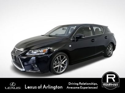 Used 2017 Lexus CT 200h w/ Navigation System Package