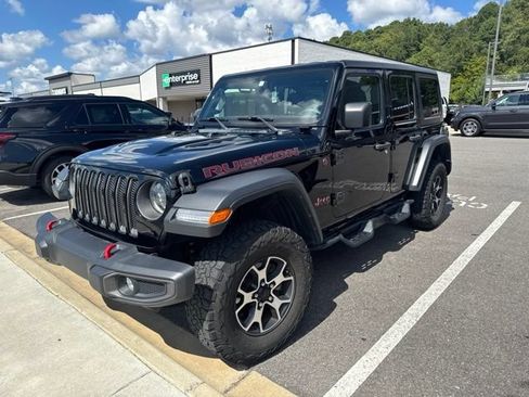 Used 2023 Jeep Wrangler Unlimited Rubicon w/ LED Lighting Group AWD/4WD image 1