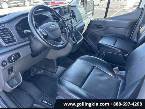 Used 2021 Ford Transit 250 148 High Roof Extended image 14