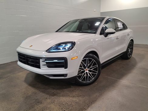 New 2026 Porsche Cayenne Coupe image 1