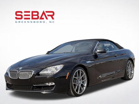 Used 2012 BMW 650i Convertible RWD image 59