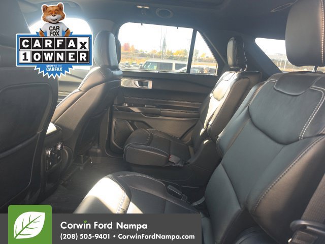 Used 2020 Ford Explorer ST w/ Premium Technology Package AWD/4WD image 11