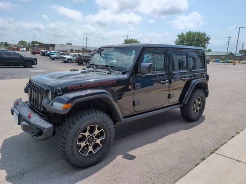 Used 2020 Jeep Wrangler Unlimited Rubicon AWD/4WD image 4