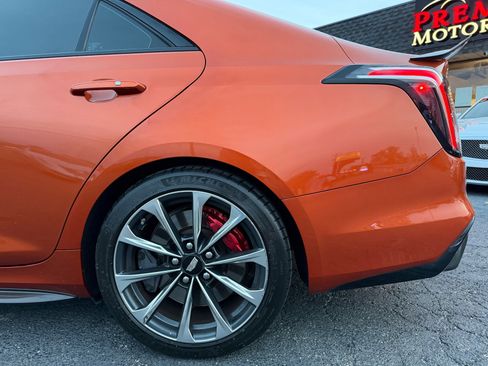 Used 2022 Cadillac CT4 V Blackwing w/ Carbon Fiber 1 Package image 23