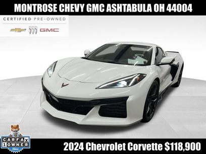 Certified 2024 Chevrolet Corvette Z06 w/ Battery Protection Package