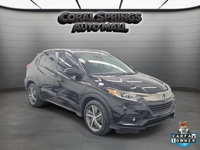 Certified 2021 Honda HR-V EX