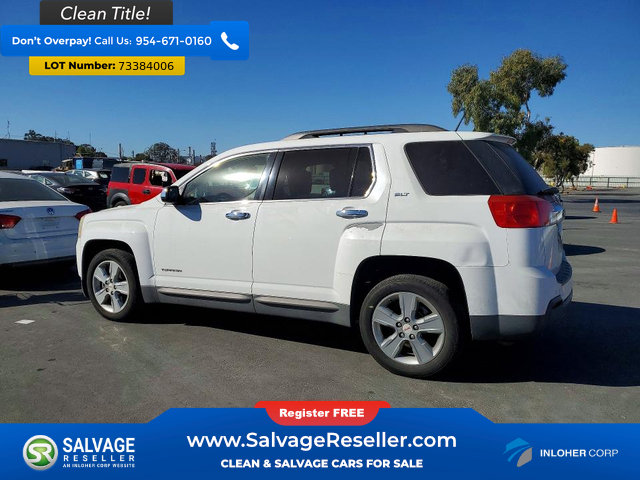 Used 2014 GMC Terrain SLT w/ Safety Package AWD/4WD image 3