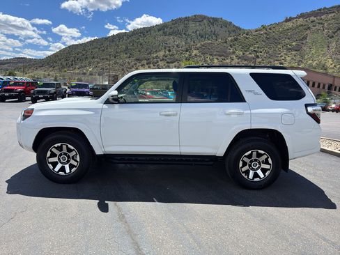 Used 2023 Toyota 4Runner TRD Off-Road Premium w/ Moonroof Package image 4