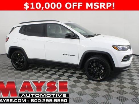 New 2026 Jeep Compass Latitude AWD/4WD image 1