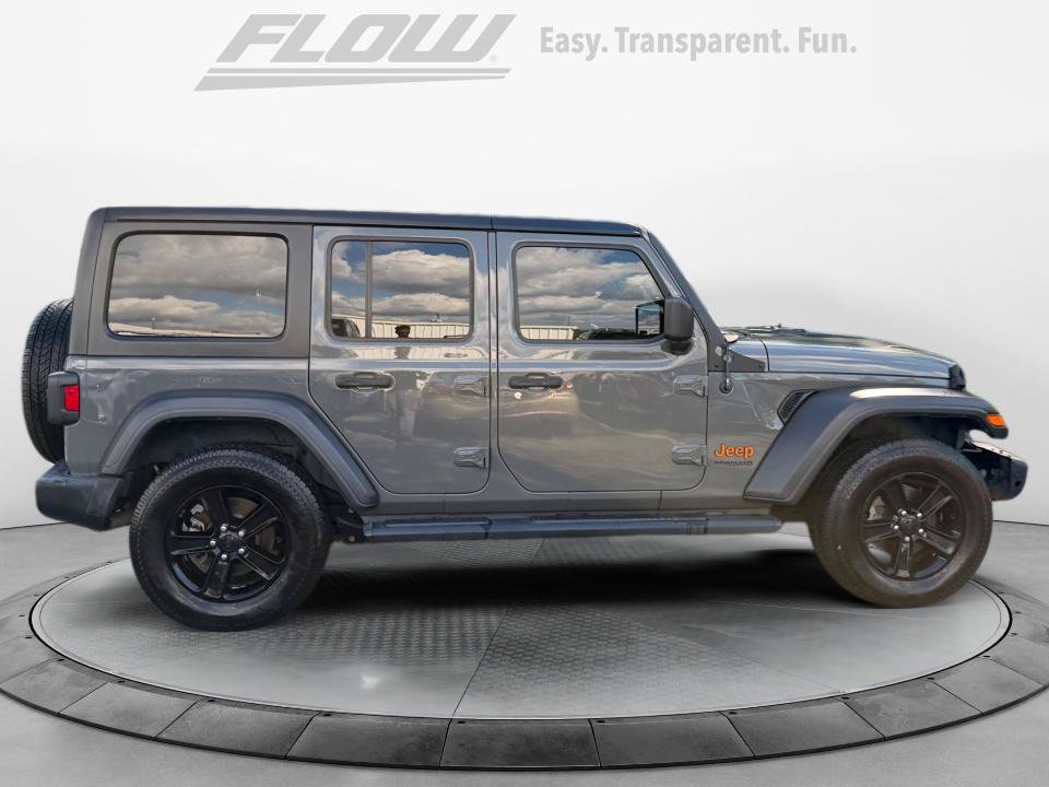 Used 2020 Jeep Wrangler Unlimited Sport AWD/4WD image 10