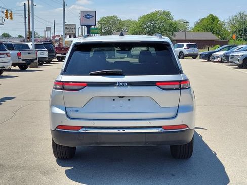 Used 2024 Jeep Grand Cherokee Limited 4xe AWD/4WD image 5